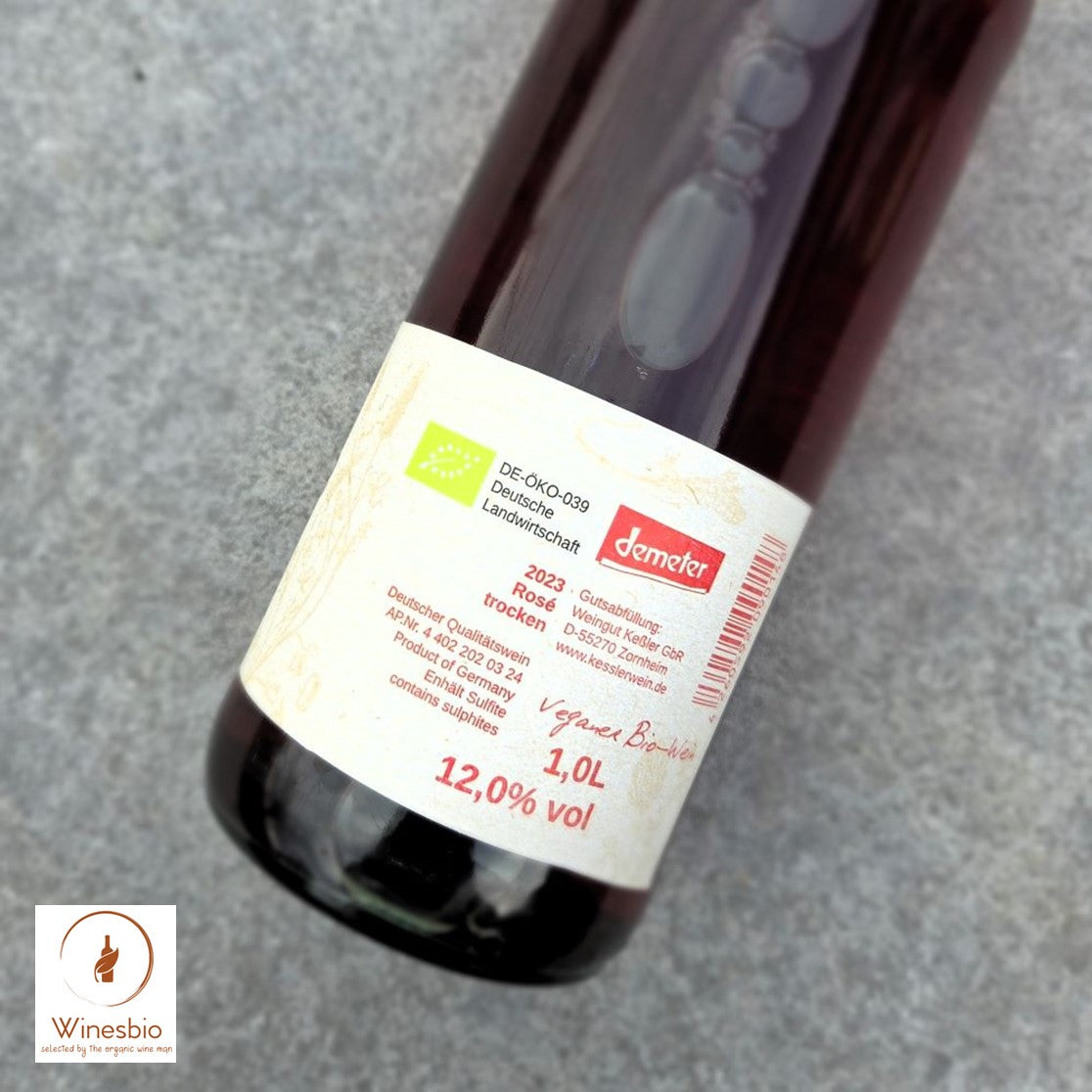 Weingut Keßler Rosé Trocken 2023 1L