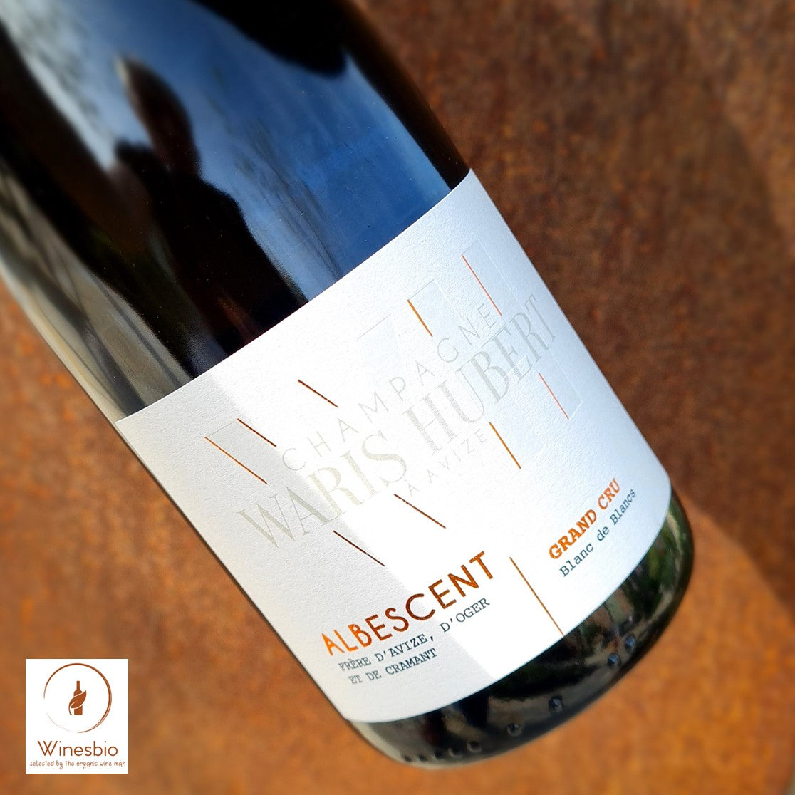 Waris Hubert Albescent Champagne Grand Cru 'Avize'
