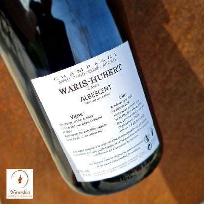 Waris Hubert Albescent Champagne Grand Cru 'Avize'