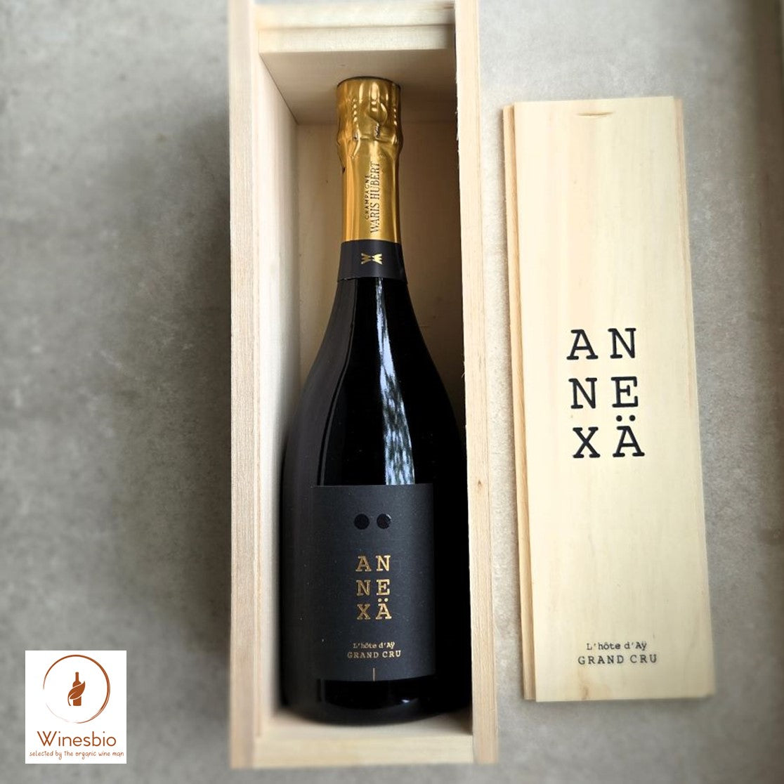 Waris Hubert Annexä l'Hôte d'Aÿ' Champagne Grand Cru 'Aÿ'